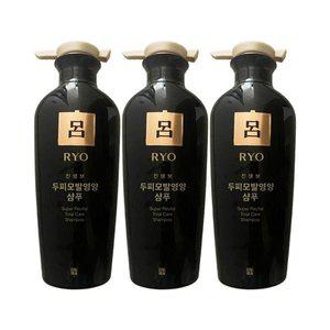 [기타]려 진생보 두피모발영양 샴푸 400ml 3개