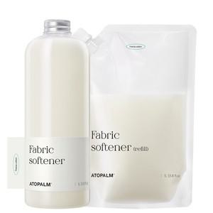 섬유유연제 프리지아코튼 1000ml+프리지아코튼 리필 1000ml