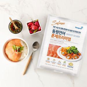 연어 훈제프리미엄 140g x 10봉+양파소스 30g x 10봉