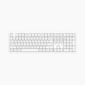 키크론 K10 PRO 화이트 RGB 핫스왑 바나나축 무선 기계식 키보드