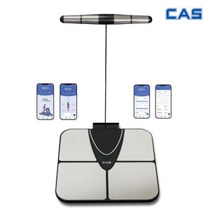 카스 가정용 스마트체중계 8전극 체지방계 EBFA-S3