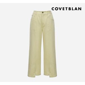 [코벳블랑][COVETBLAN] 앞절개 트임 바지(V222MPT102W)