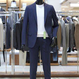 [바쏘](의정부점)24 NEW 썸머 수입 bamboo (뱀부원단) 사방스판 히든밴딩 캐주얼 Set UP 남성정장세트 ...