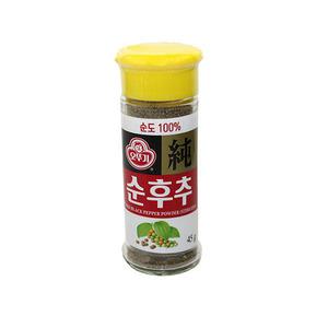 (무)(면)오뚜기 순후추(병)45g