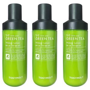 토니모리 더 촉촉 그린티 수분 로션 보습로션 160ml 3개