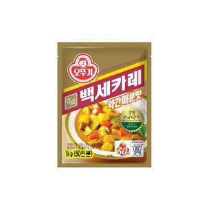 오뚜기 백세카레약간매운맛1kg