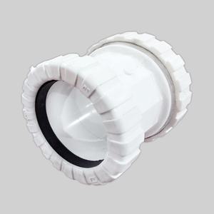 원터치 URF DRF 소켓 50A 75A 100A 보수용 PVC 부속 조임식 배관 이음관
