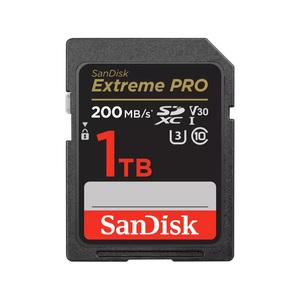샌디스크 EXTREME PRO SDXC 1TB Class10 SDXXD 4K 카메라 니콘 소니 캐논 네비게이션 메모리카드 SD카드 무료 口