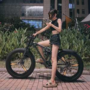 자전거 광폭 타이어 MTB 고출력 24인치 레트로 초보