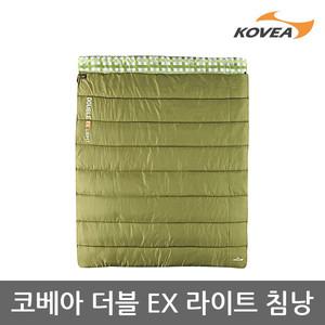 NN 코베아 더블 EX 라이트 침낭 KECV9SP-04 3계절용