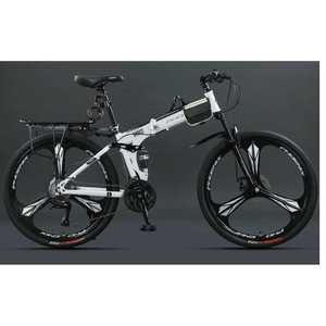 바퀴 큰 자전거 접이식 26인치 입문용 바퀴큰 MTB