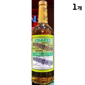 지룩스 라임주스 750ml