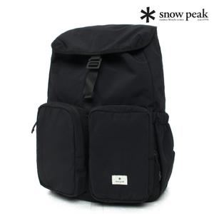 스노우피크 공용 캠플 백팩 17L S24SUCBP10 BK
