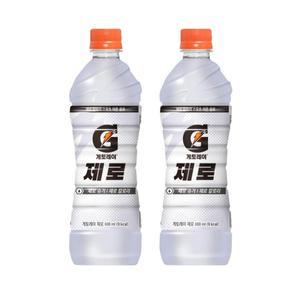롯데칠성음료 게토레이 제로 600ml 24입
