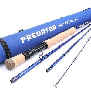 MMAXIMUMCATCH Maxcatch Predator 솔트워터용 플라이로드4피스 바다 낚싯대 99 웨이트