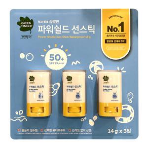 코스트코 그린핑거 파워쉴드 선스틱 14gx3