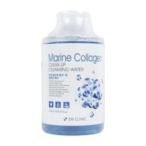 [XBG634N7]3W 마린 콜라겐 클린업 클렌징 워터 500ml 아이