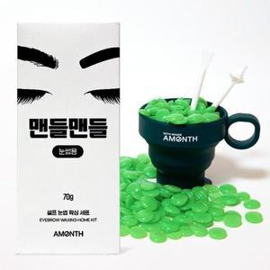 [XBJ52JL8]셀프 잔털가득한 눈썹왁싱키트 10회분 어먼스