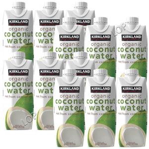 코스트코 유기농 100% 코코넛 워터 330ml 12팩 필리핀 오가닉 쥬스 건강한 음료 코코넛주스