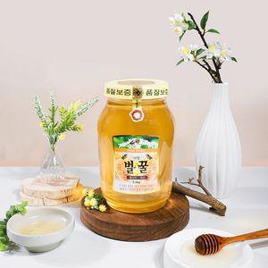 백화농원 스위트 허니 국내산 벌꿀 2.4kg