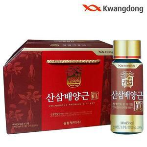 [XBG3KL54]광동 산삼진액 배양근 선물세트 100ml x 10개입