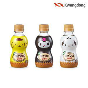 광동 유기농 꼬소꼬미 보리차 랜덤발송 200ml 40개