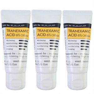 더마팩토리 트라넥삼산 6% 크림30ml x3개 화이트닝크림 기미 주근깨 보습