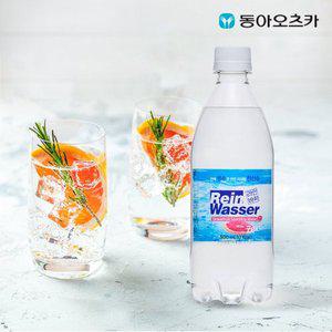 [동아오츠카]라인바싸 탄산수 자몽 500ML 페트 20입