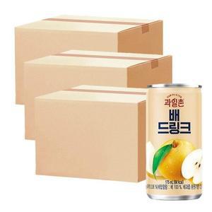 썬키스트 과일촌 배 드링크 175ml 30캔 x 3개