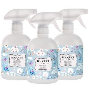 부케가르니 섬유탈취제 베이비파우더, 500ml, 3개입