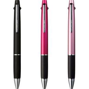 유니 제트스트림 3색 볼펜 0.5mm SXE3-800-05 유성 속건성 다색 볼펜