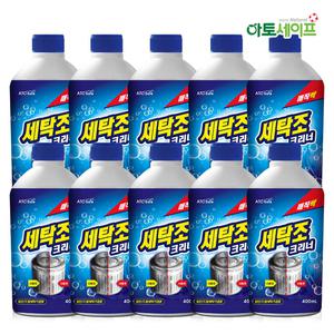 매직싹 세정제 세탁조 클리너 400ml 10개