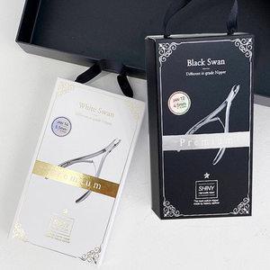 샤이니 네일 프리미엄 스완니퍼 블랙,화이트 단품+니퍼그립