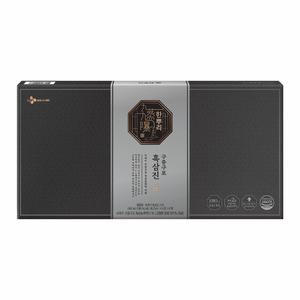 CJ 한뿌리 흑삼진스틱 8.2ml x 30포 건강 선물세트 