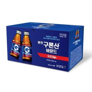 해태)영진구론산(오리지널 150mlx10병)/병음료/비타민음료/비타음료/음료선물세트/병음료수/병음료세트