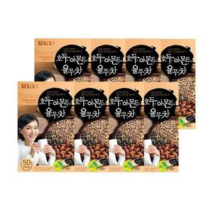 [담터] 담터 호두 아몬드 율무차 50T x 8개/1박스/무료배송