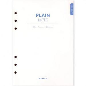 미뉴잇 다이어리 속지 A5 무지 점보 A5(148 x 210 mm) × 1개입 1개
