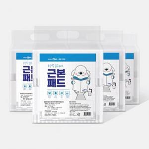 [어바웃펫 X GS리테일] 근본 배변패드 400매 20g, M(40 50 ..., 100매, 4팩 one option