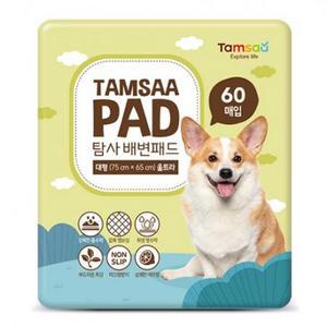탐사 배변패드 울트라, 대형(75cmx65..., 1개입, 60개 one option