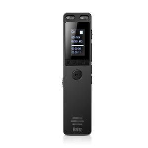 Britz 보이스레코더 32G 탑재 FM 라디오 원터치 녹음 BZ-VR2000