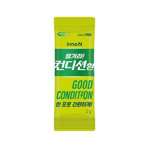 [기타]HK이노엔 컨디션환 3g x 60포 + 컨디션환 x 6포 증정