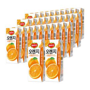 델몬트 오렌지드링크190ml 32팩 업소용 도매가
