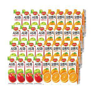 델몬트 드링크 190ml 사과 + 오렌지 혼합 32개 업소용 도매가