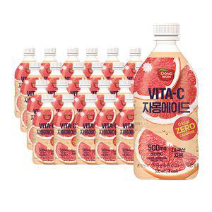 동원 비타c에이드 자몽 500ml x 24병 제로 비타민 음료수 SH