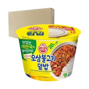 [무료배송] 오뚜기 컵밥 오삼불고기덮밥 315g 12입