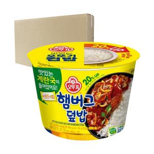 [무료배송] 오뚜기 컵밥 햄버그덮밥 315g 12입