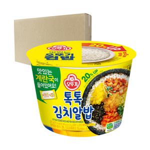 [무료배송] 오뚜기 컵밥 톡톡 김치알밥 227g 12입