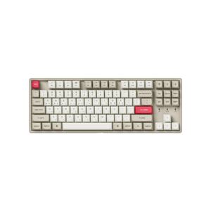 키크론 K8 PRO MAX 레트로 RGB 핫스왑 저소음바나나축 텐키리스 무선 기계식 키보드
