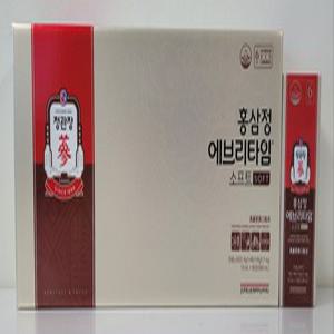 정관장 홍삼정 에브리타임 소프트 10mL 100포+쇼핑백 [에브리타임밸런스 리뉴얼]
