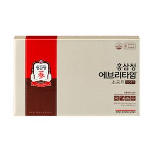 정관장 홍삼정 에브리타임 소프트 10ml 50포 X 1개